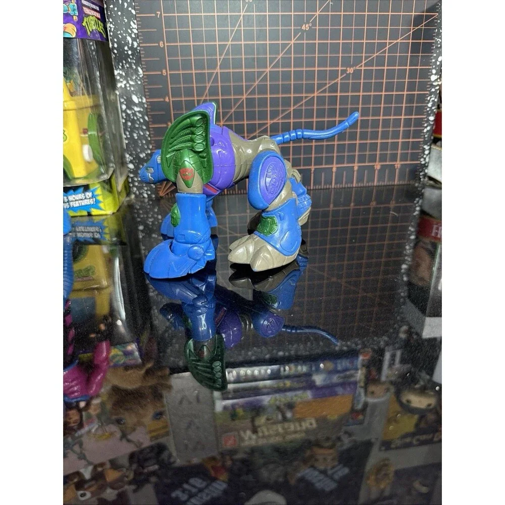 Playskool Go-Bot Beast-Bot II 2002 Panther Transformer Action Figure
